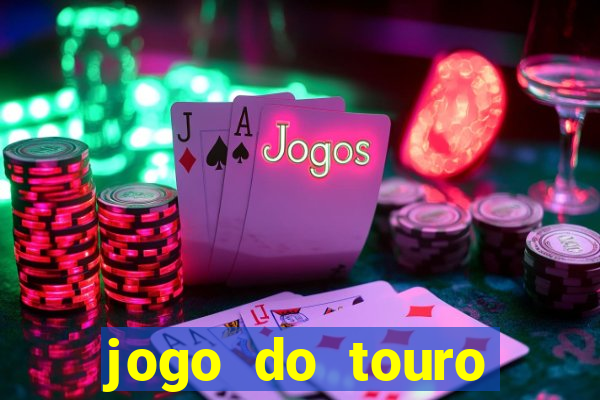 jogo do touro correndo atras do homem